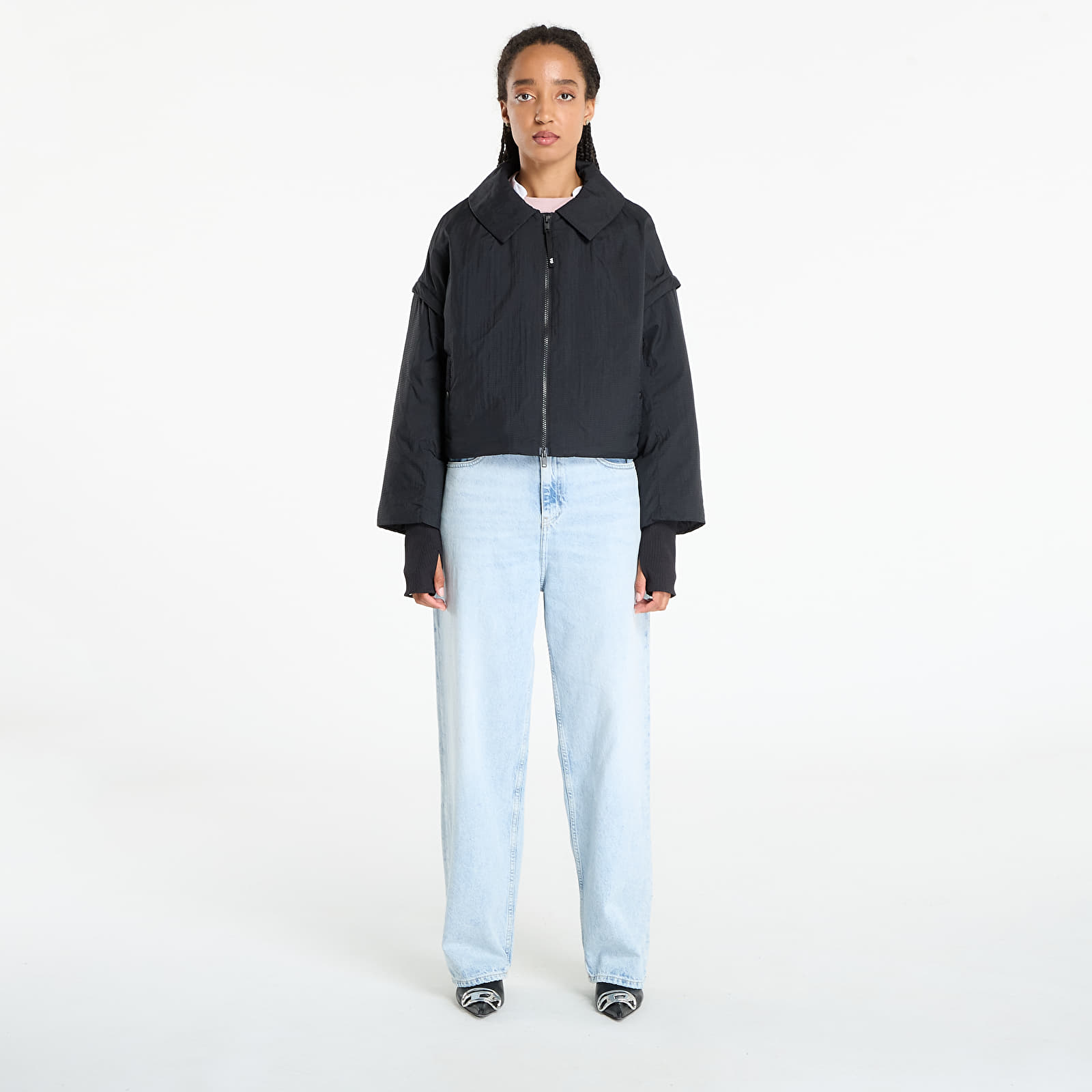 Jackor Y-3 W Padded N Jacket Black