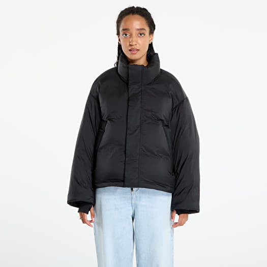 Y-3 W Puffy Jacket Black