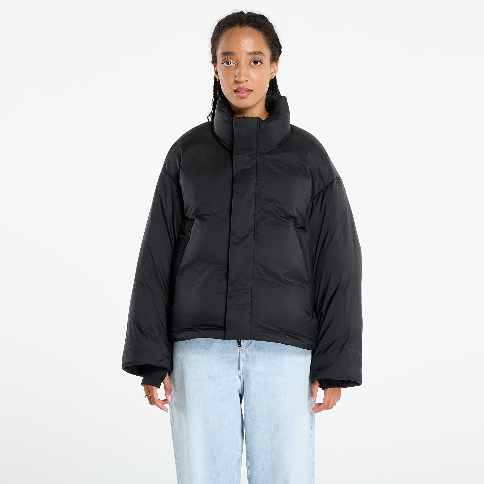 Pufferjackor Y-3 W Puffy Jacket Black