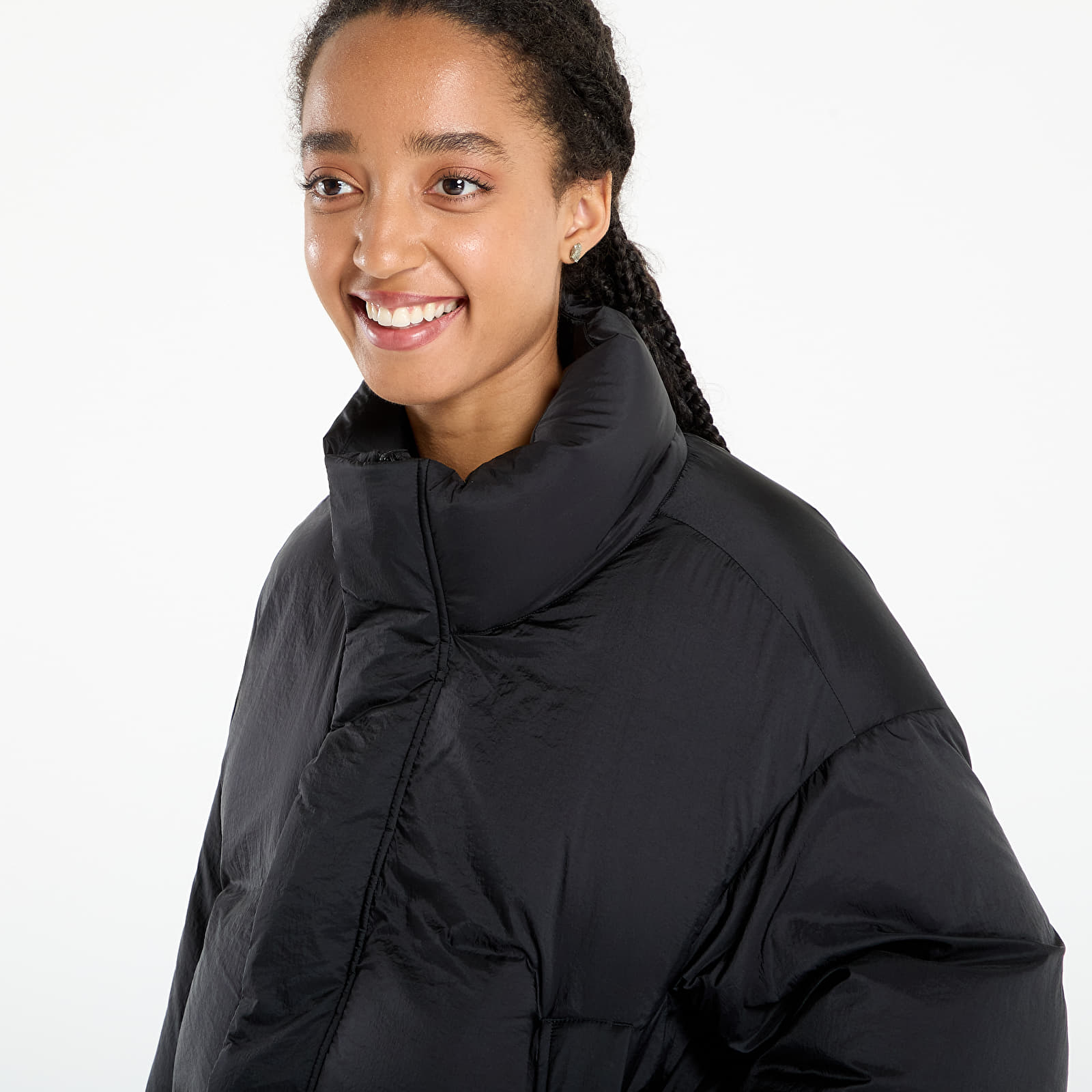 Pufferjackor Y-3 W Puffy Jacket Black