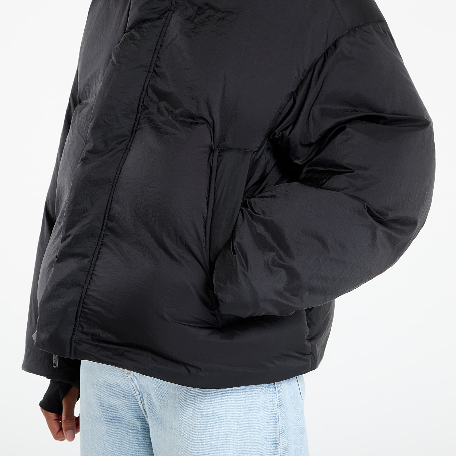 Pufferjackor Y-3 W Puffy Jacket Black