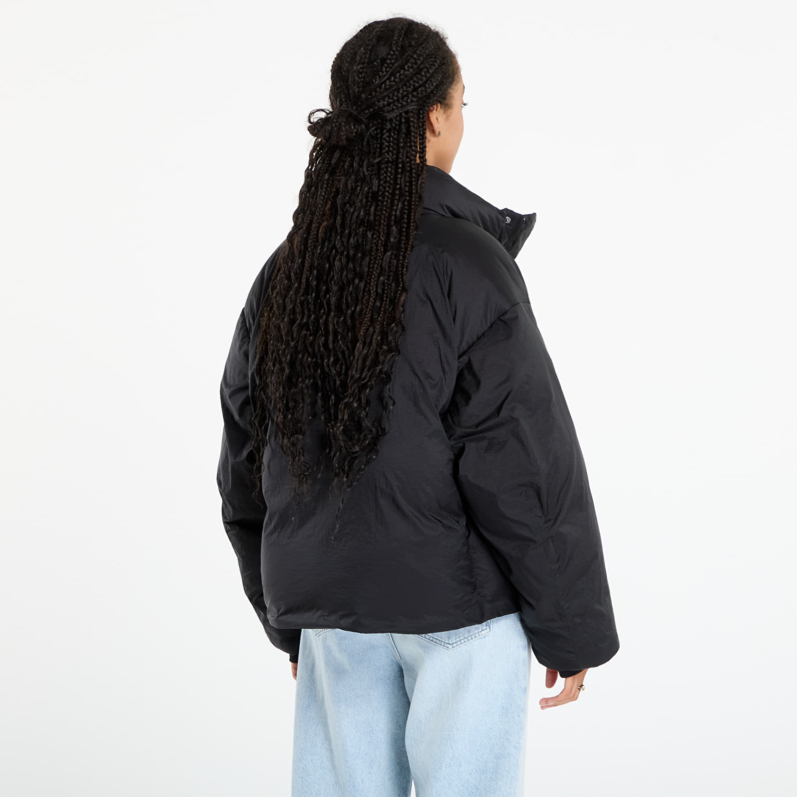 Pufferjackor Y-3 W Puffy Jacket Black