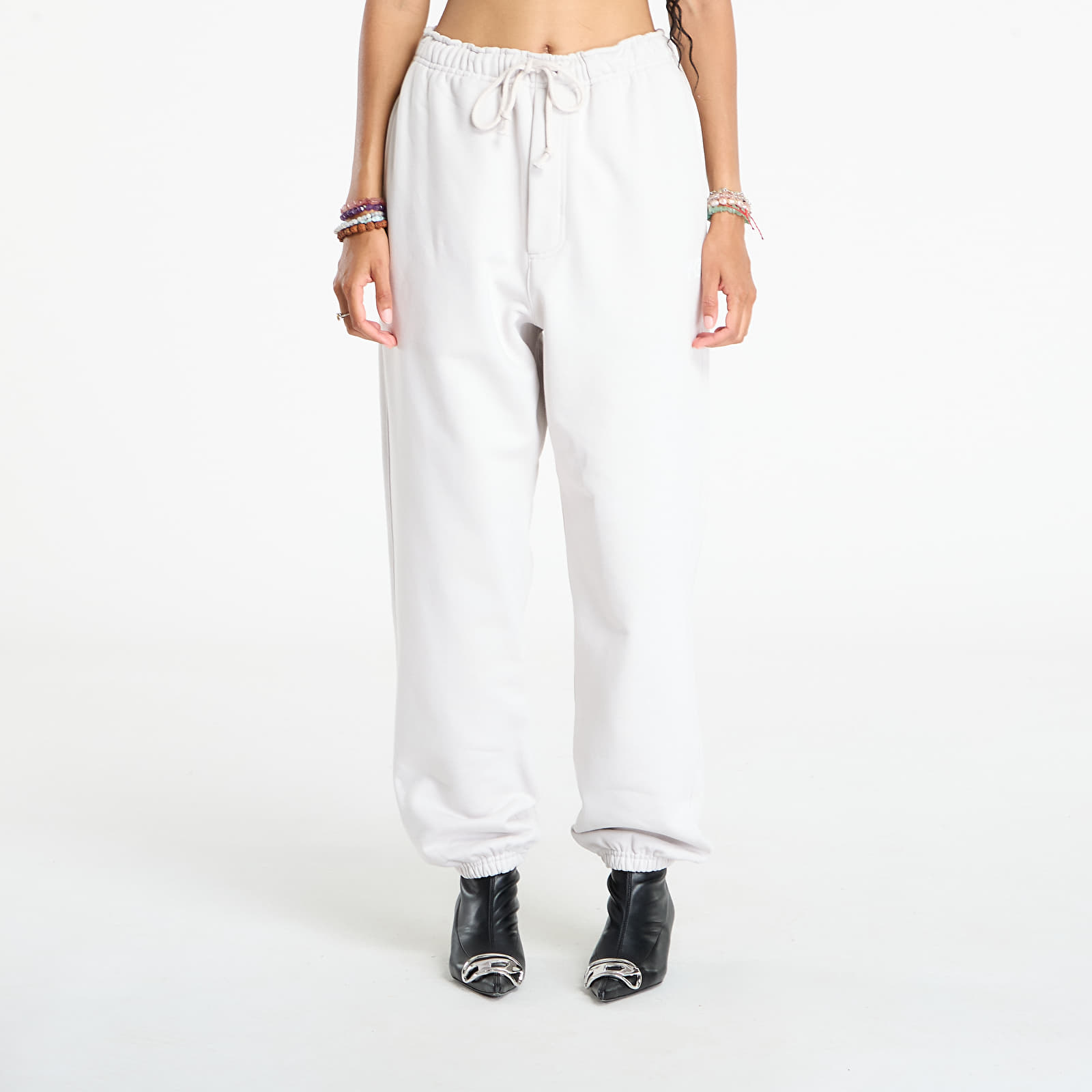 Joggingbyxor Y-3 Fleece Trackpant UNISEX Chalk Pearl