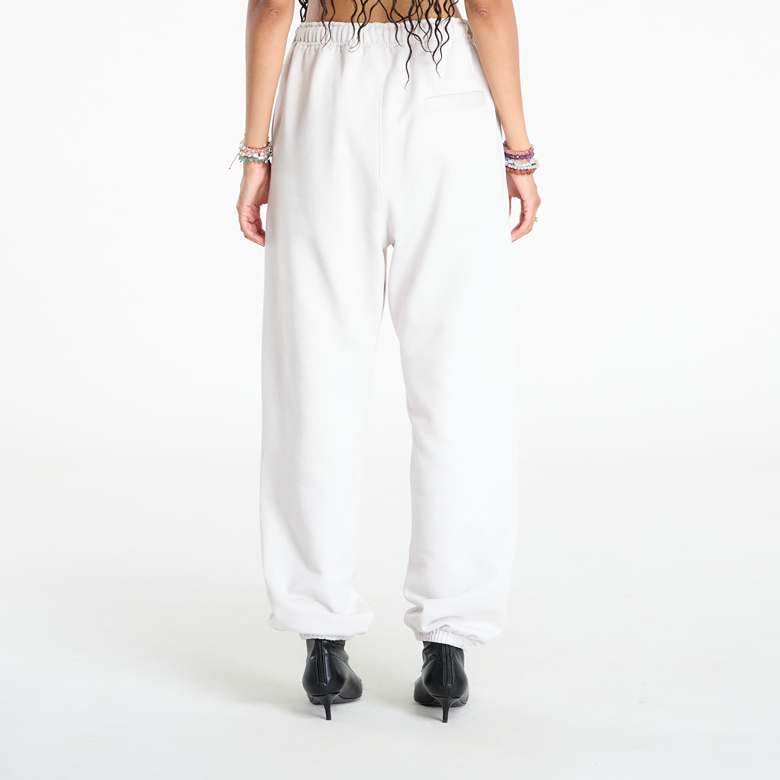 Joggingbyxor Y-3 Fleece Trackpant UNISEX Chalk Pearl