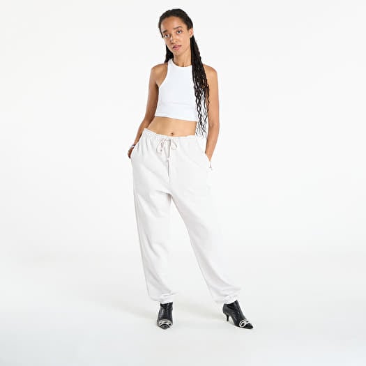 ☆NERDY☆ Checkerboard Tape Jogger Pants Cream NERDY Jacquard Tape Track Pants Ivory – SeoulSeoul