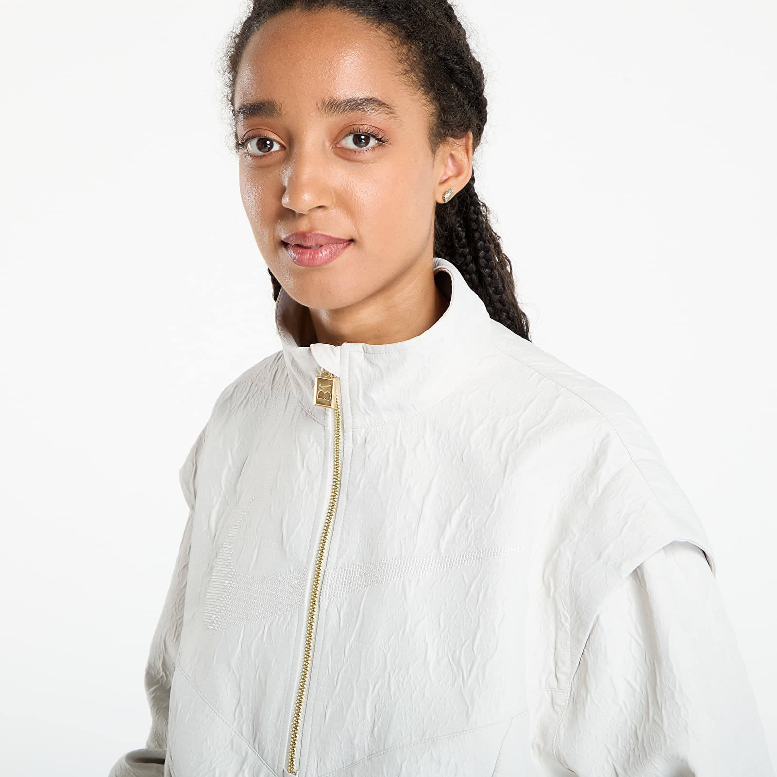 Jackor Nike Naomi Osaka Oversized Jacket Light Bone/ Phantom