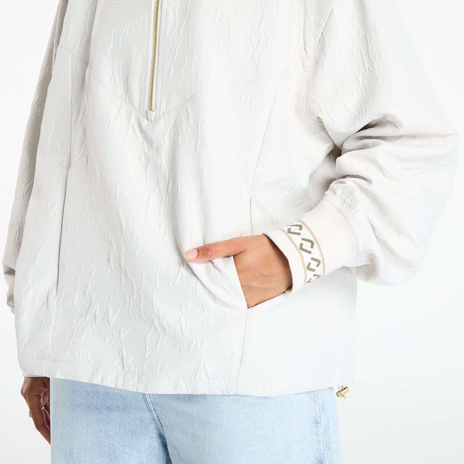 Jackor Nike Naomi Osaka Oversized Jacket Light Bone/ Phantom