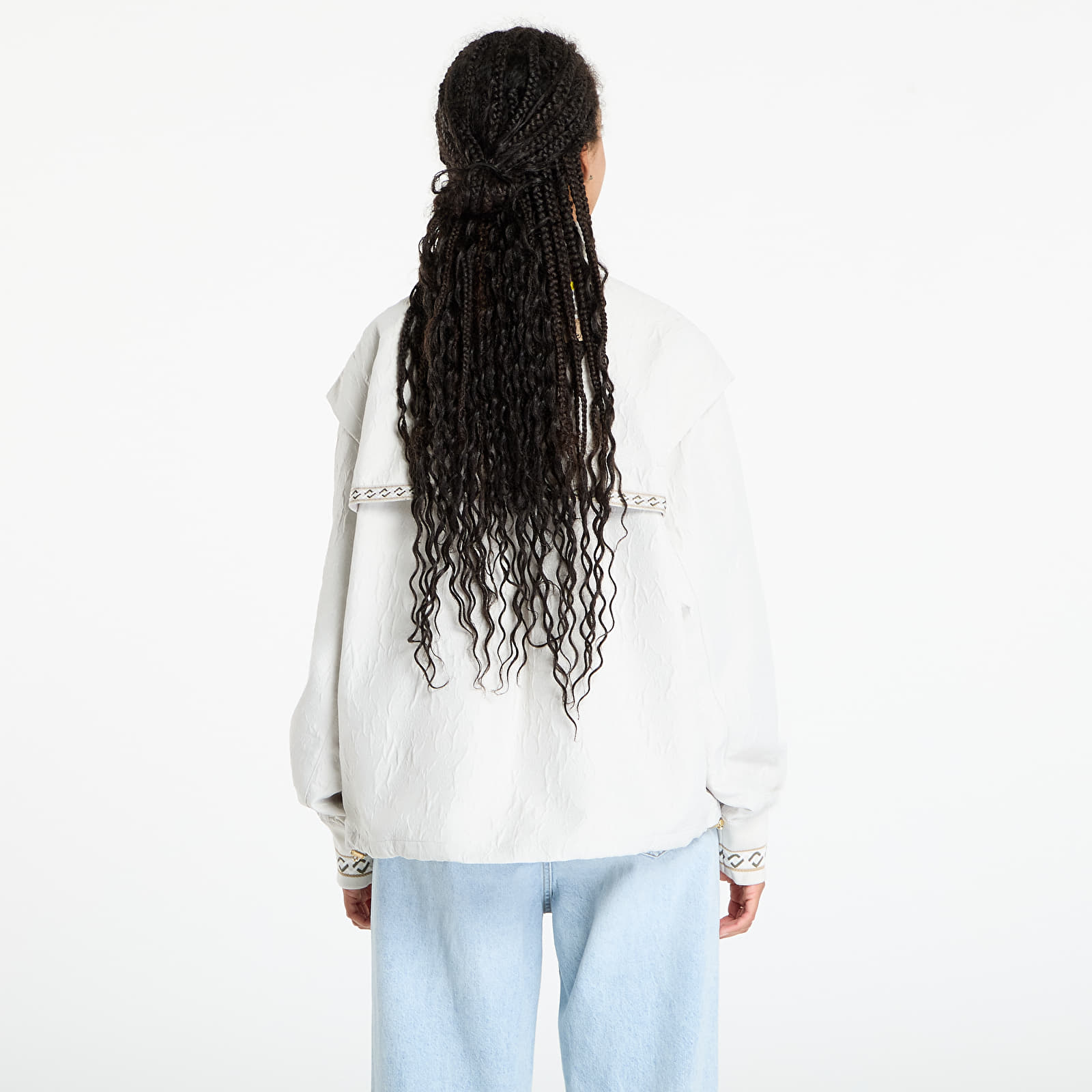 Jackor Nike Naomi Osaka Oversized Jacket Light Bone/ Phantom