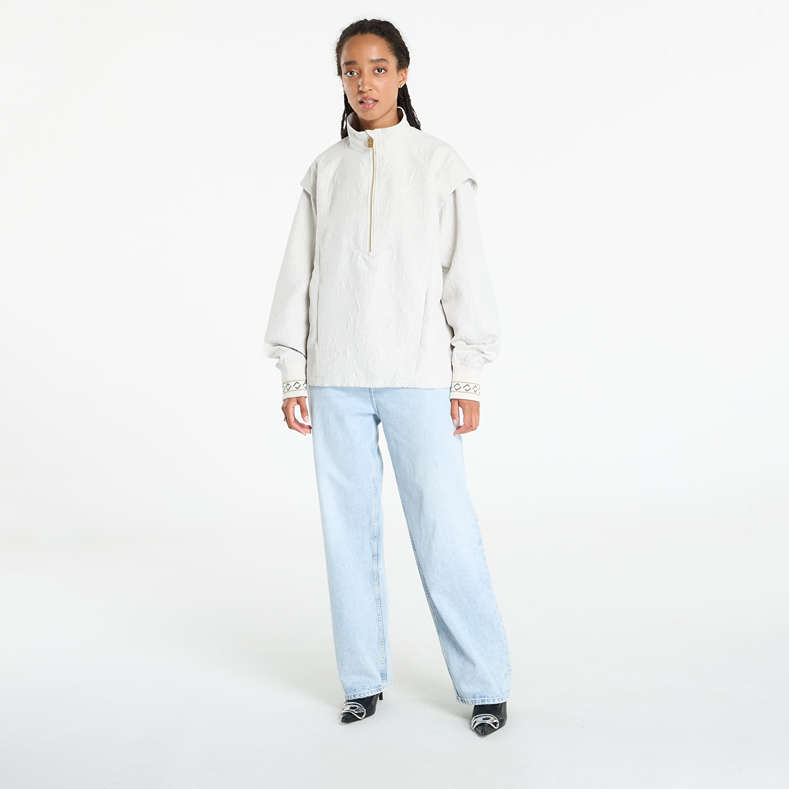Jackor Nike Naomi Osaka Oversized Jacket Light Bone/ Phantom
