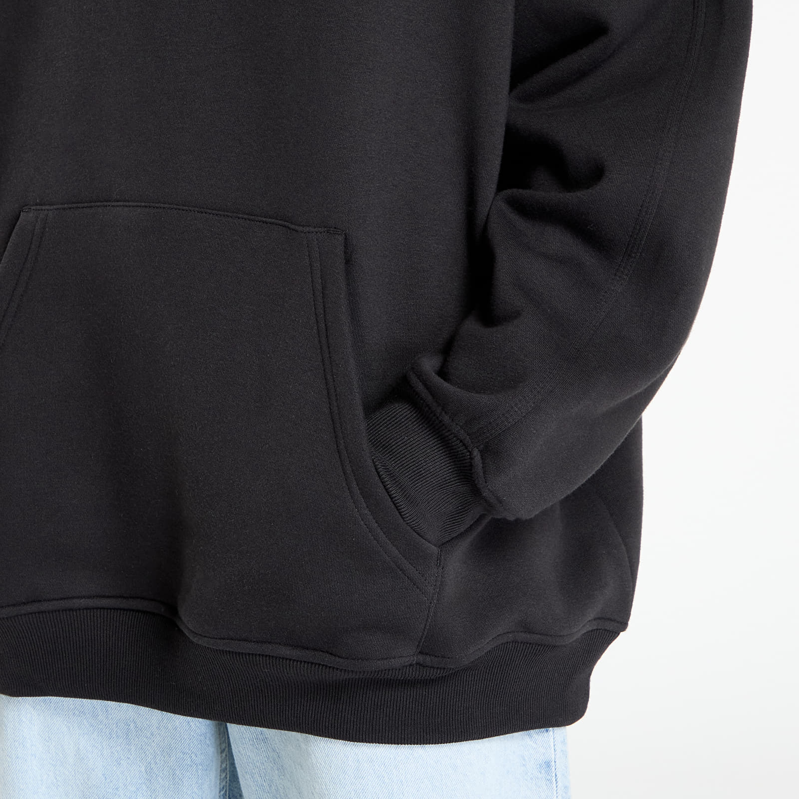 Hoodies och sweatshirts adidas Essentials Oversized Fleece Hoodie Black