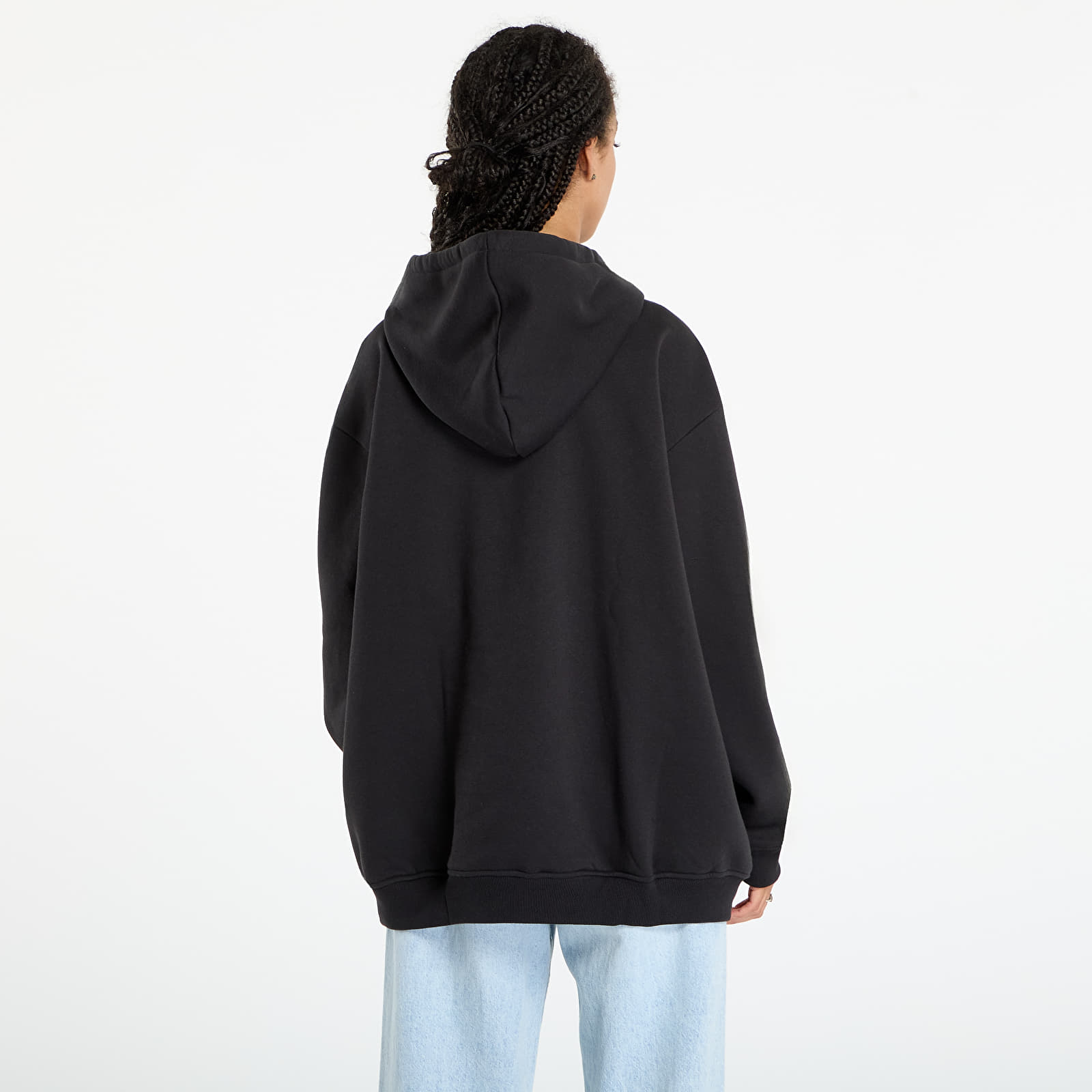 Hoodies och sweatshirts adidas Essentials Oversized Fleece Hoodie Black