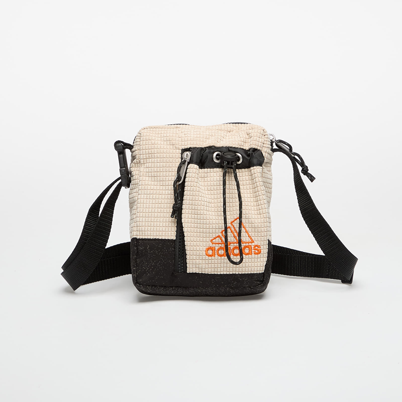 Crossbody-väskor adidas Small Item Bag Stone Khaki