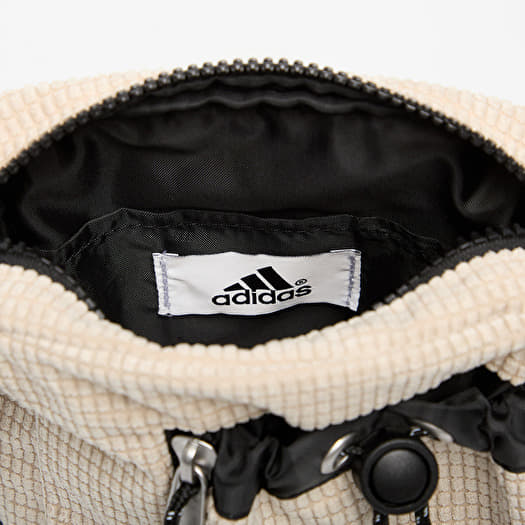 Crossbody bags adidas Small Item Bag Stone Khaki (JY2555) | Footshop