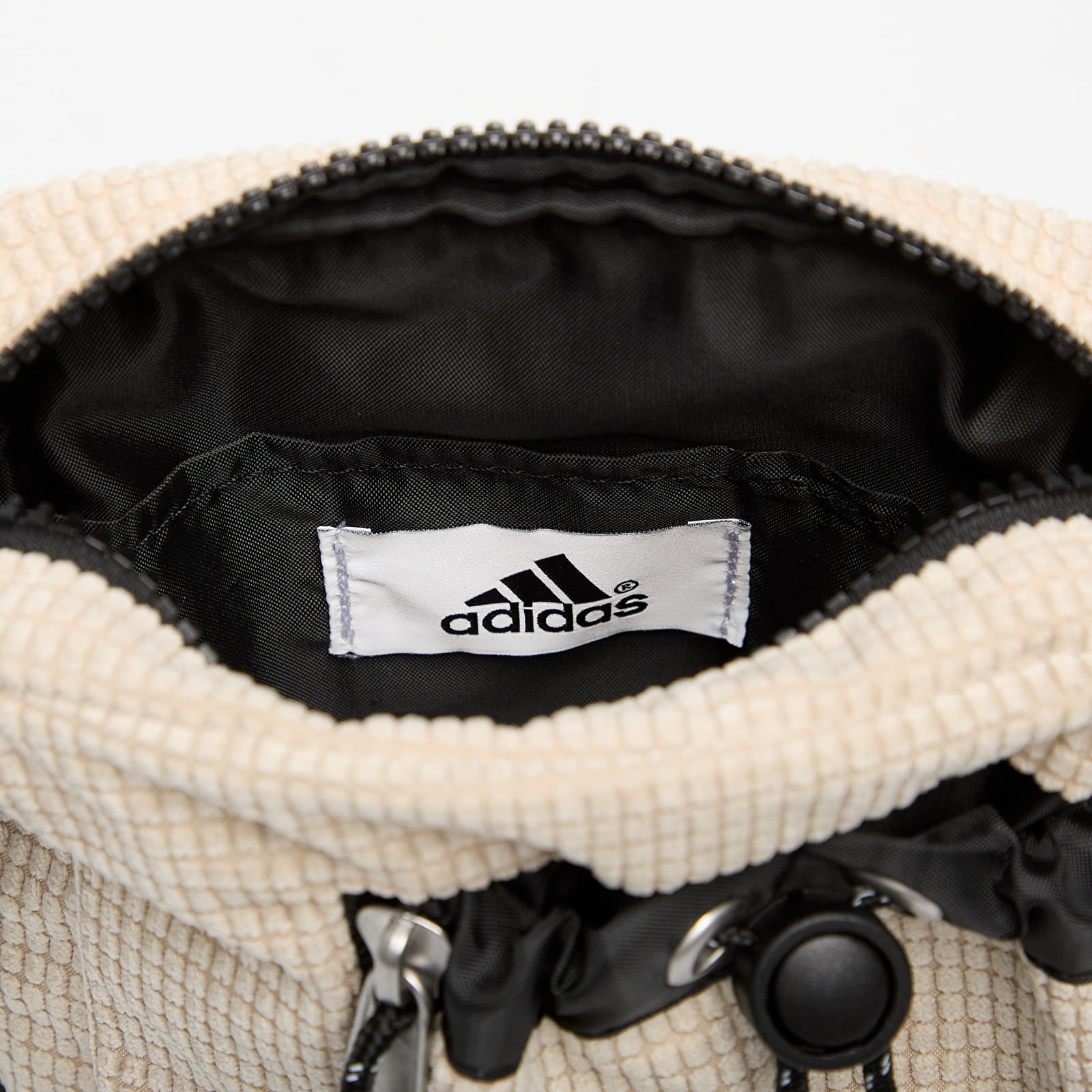 Crossbody-väskor adidas Small Item Bag Stone Khaki