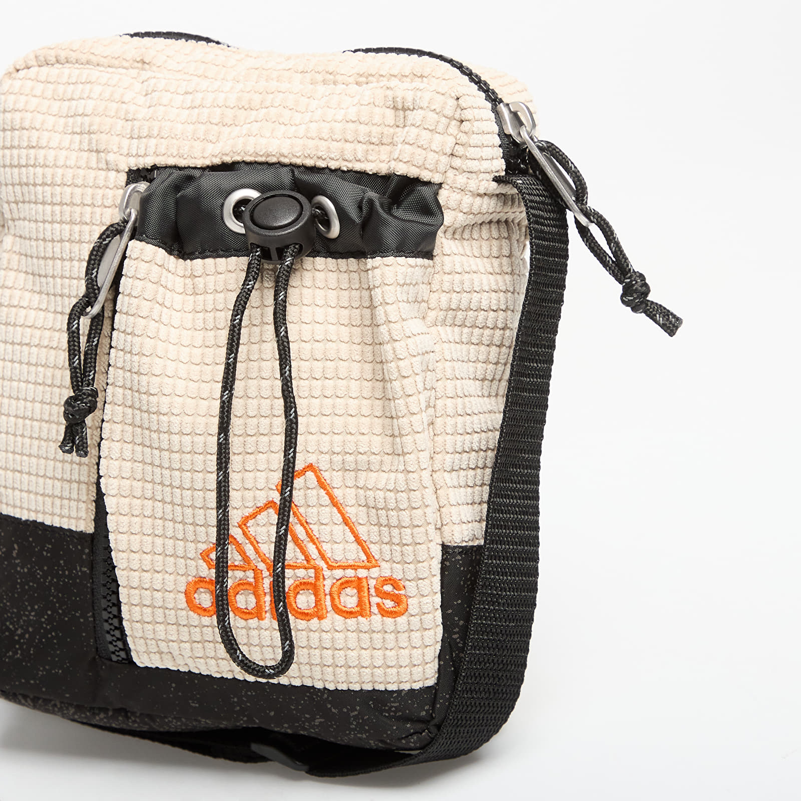 Crossbody-väskor adidas Small Item Bag Stone Khaki
