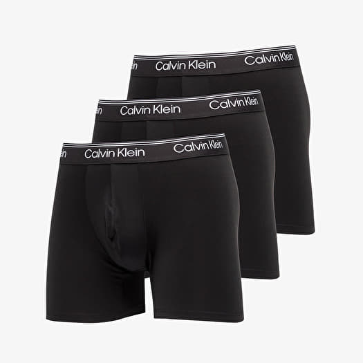 Calvin Klein Boxer Brief 3-Pack Black