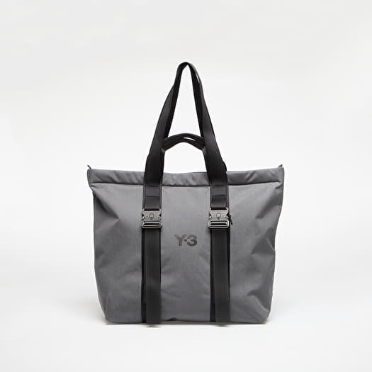 Väska Y-3 Shopper Bag Granite