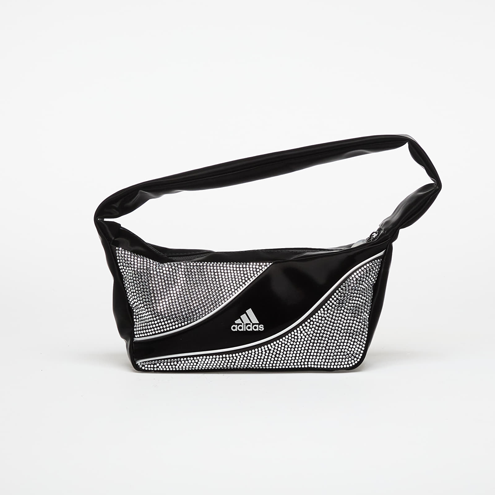 Crossbody-väskor adidas Adilenium Season 4 Rhinestone Shoulder Bag Black