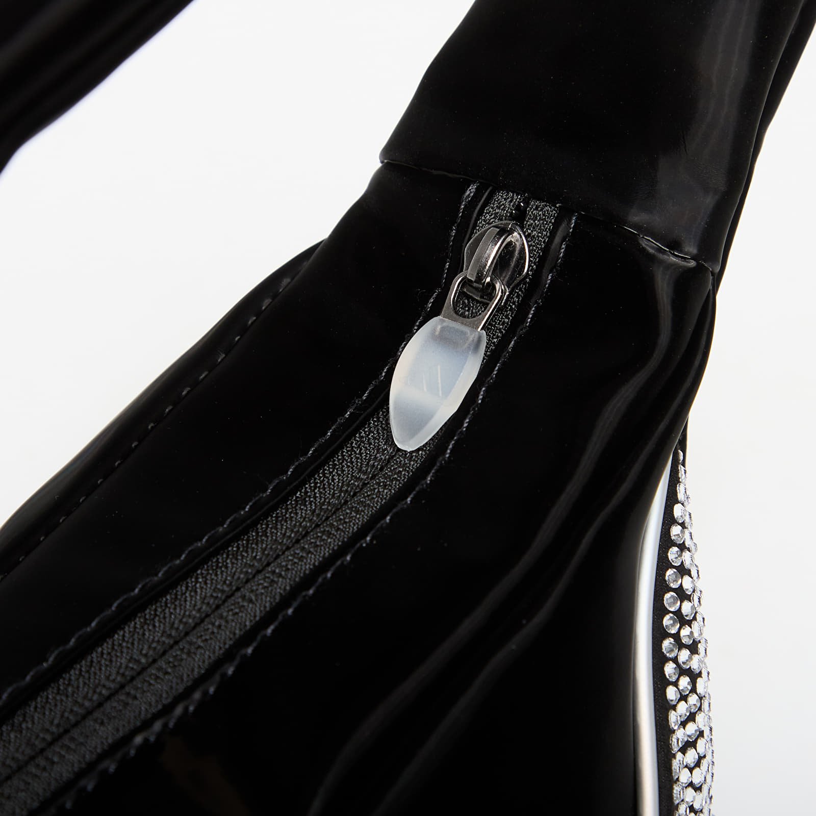 Crossbody-väskor adidas Adilenium Season 4 Rhinestone Shoulder Bag Black