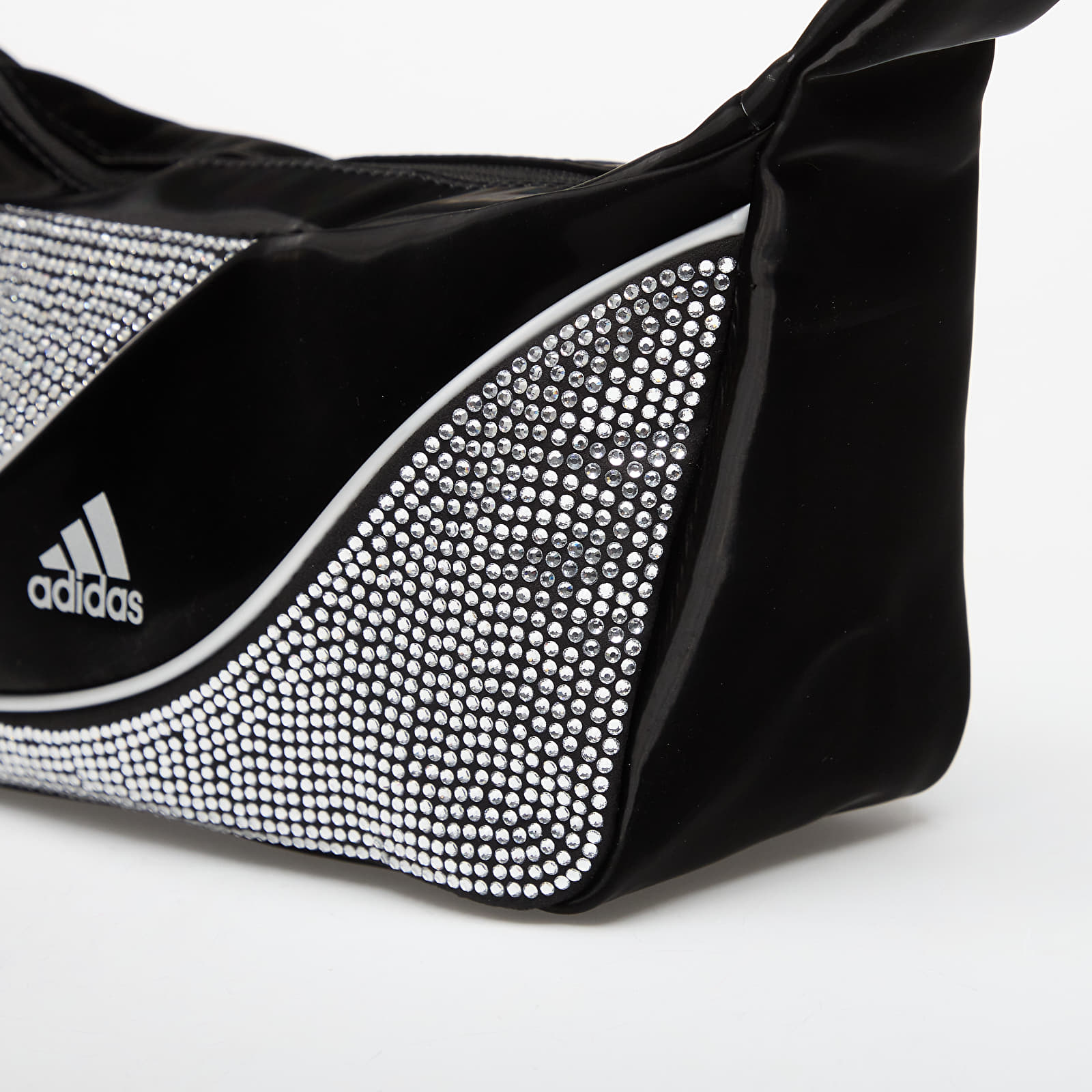 Crossbody-väskor adidas Adilenium Season 4 Rhinestone Shoulder Bag Black