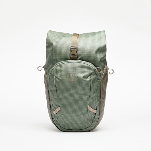 Osprey Transporter Roll Top Pack Pine Leaf/ Earl Grey