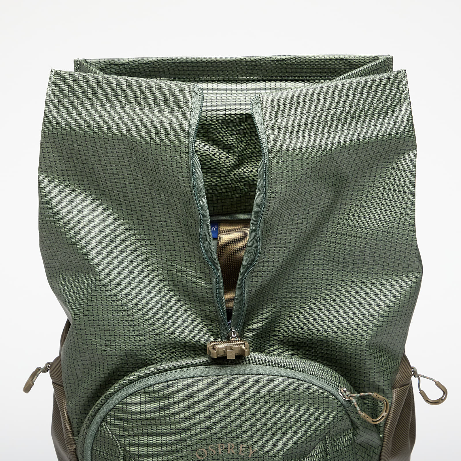 Ryggsäckar Osprey Transporter Roll Top Pack Pine Leaf/ Earl Grey