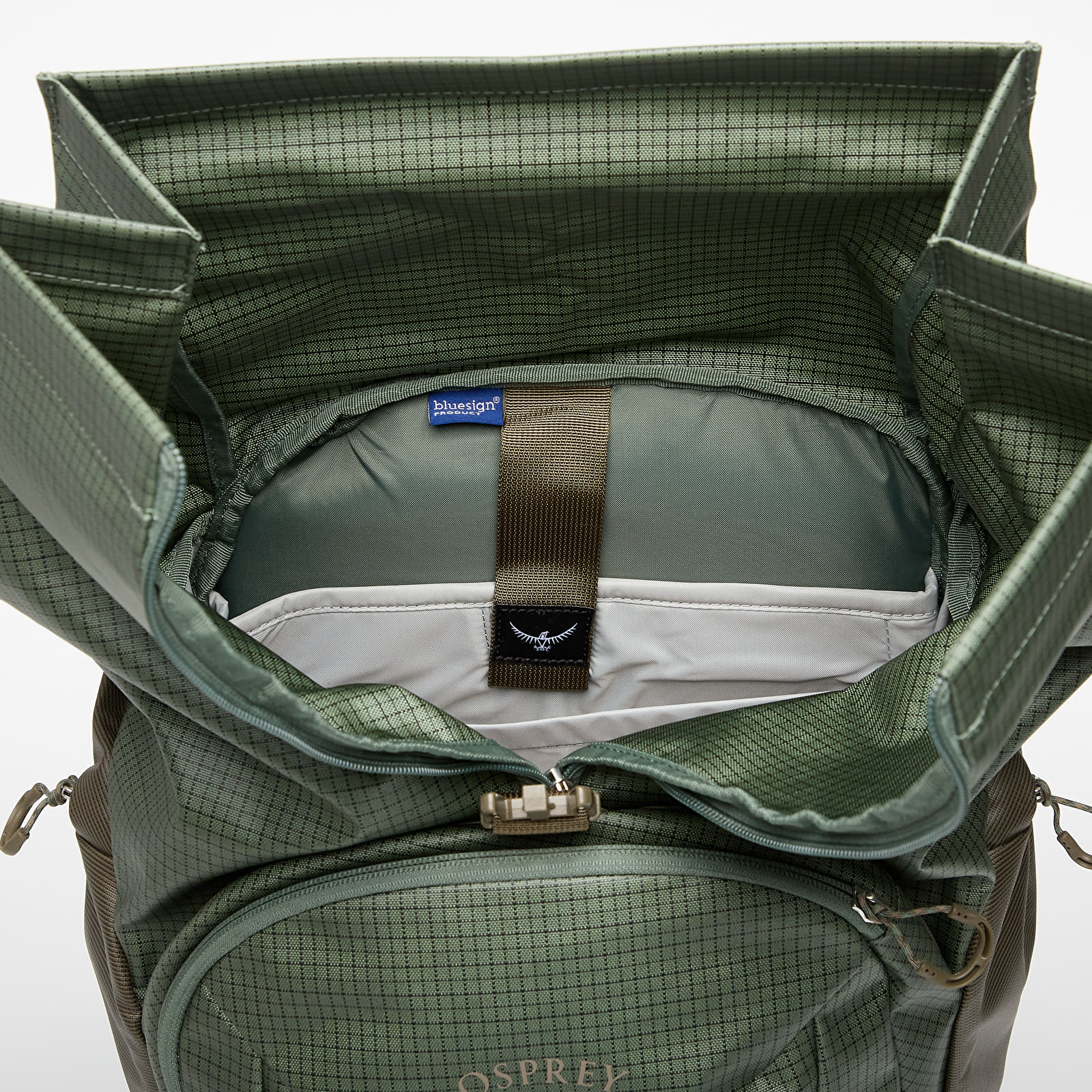 Ryggsäckar Osprey Transporter Roll Top Pack Pine Leaf/ Earl Grey