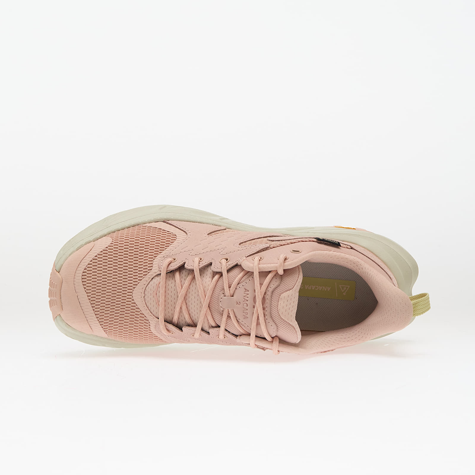 Skor för kvinnor Hoka® W Anacapa 2 Low Gtx Rose Latte/ Truffle Salt
