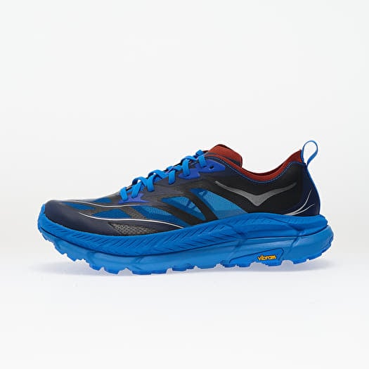 Hoka® U Mafate Speed 4 Lite Electric Cobalt/ Dry Chili