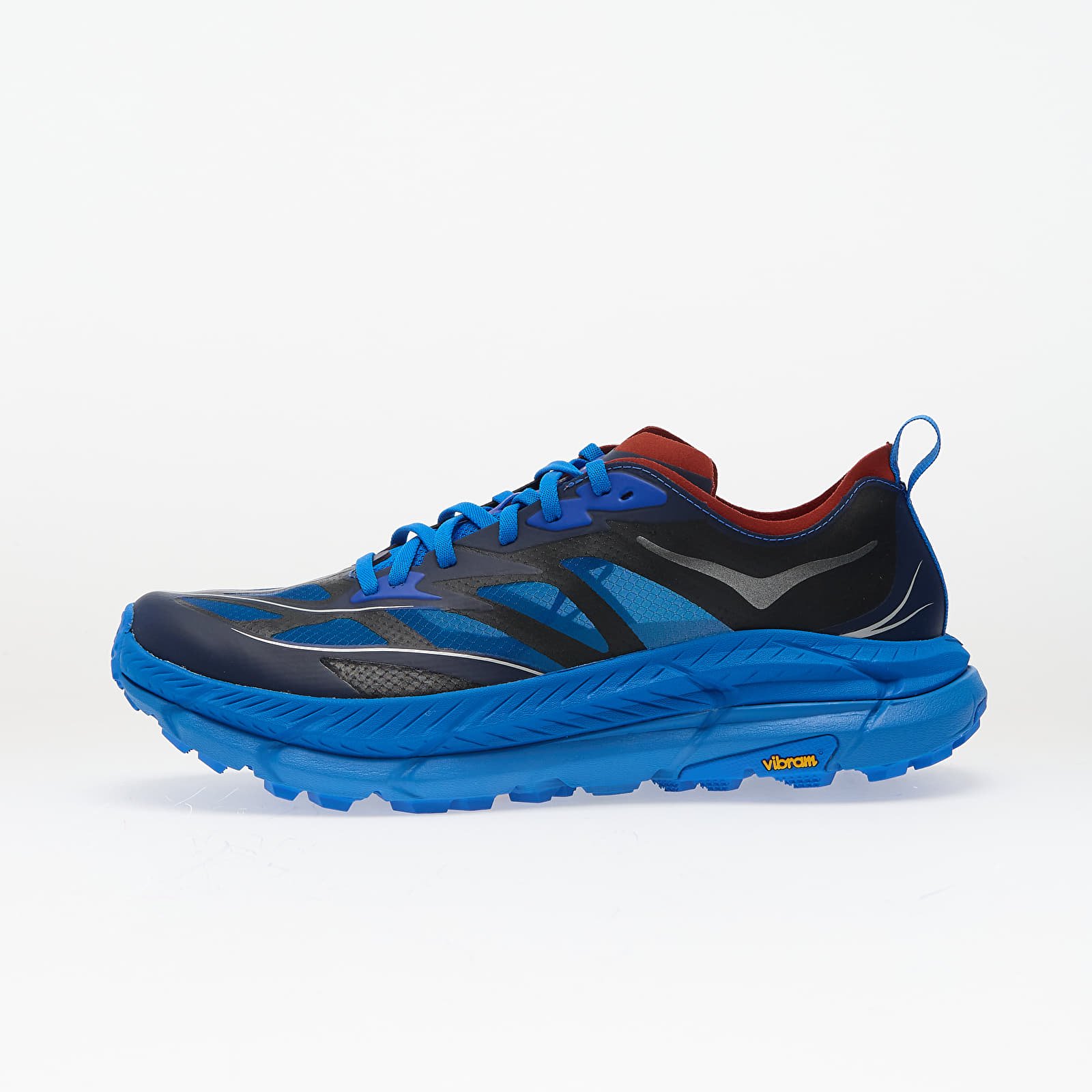 Skor för män Hoka® U Mafate Speed 4 Lite Electric Cobalt/ Dry Chili