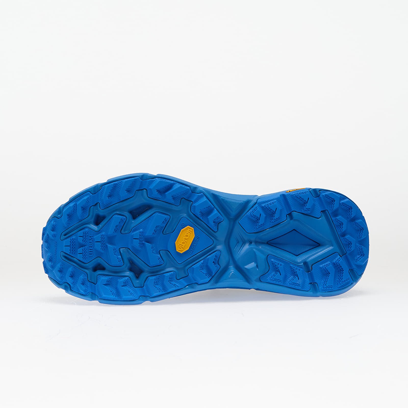 Skor för män Hoka® U Mafate Speed 4 Lite Electric Cobalt/ Dry Chili