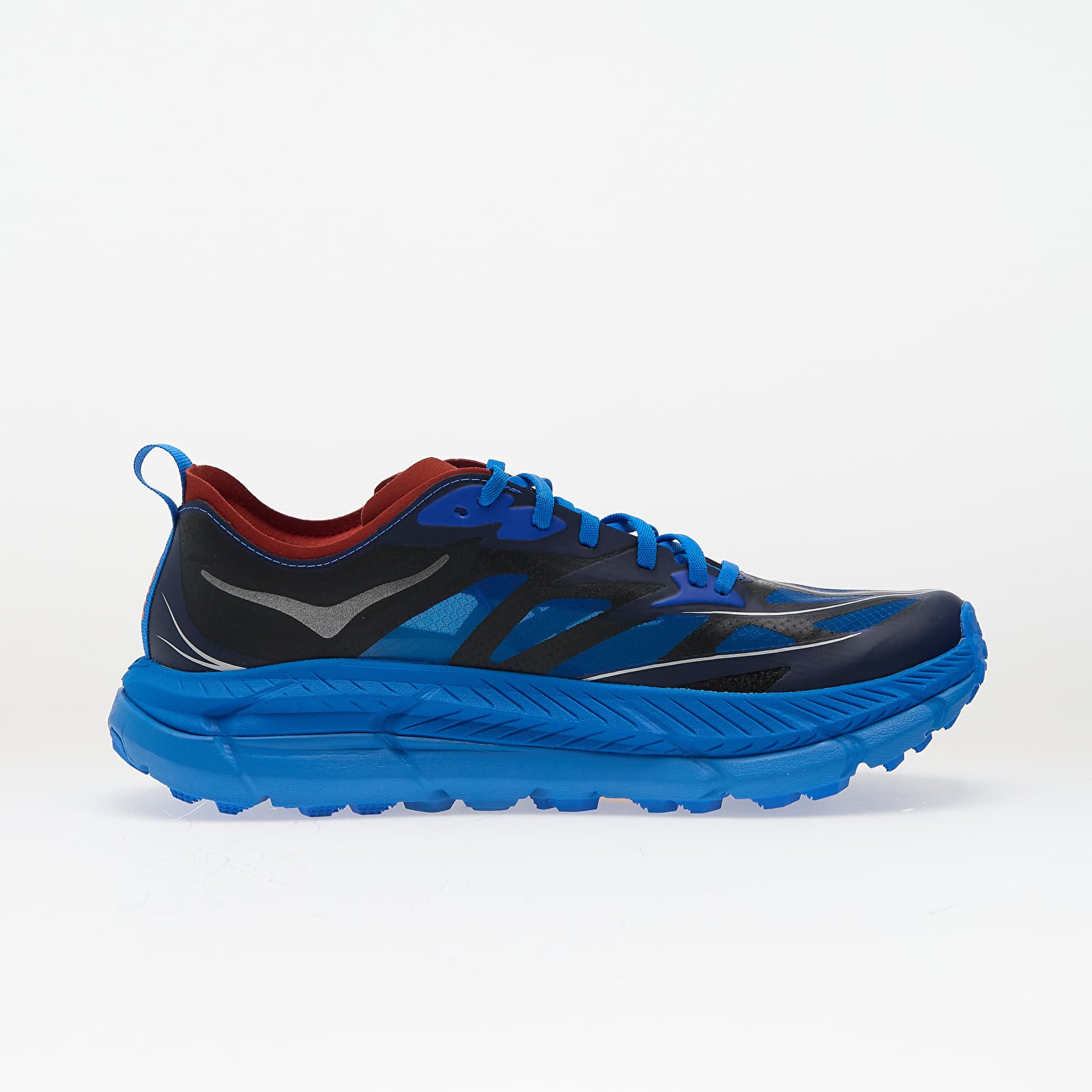 Skor för män Hoka® U Mafate Speed 4 Lite Electric Cobalt/ Dry Chili