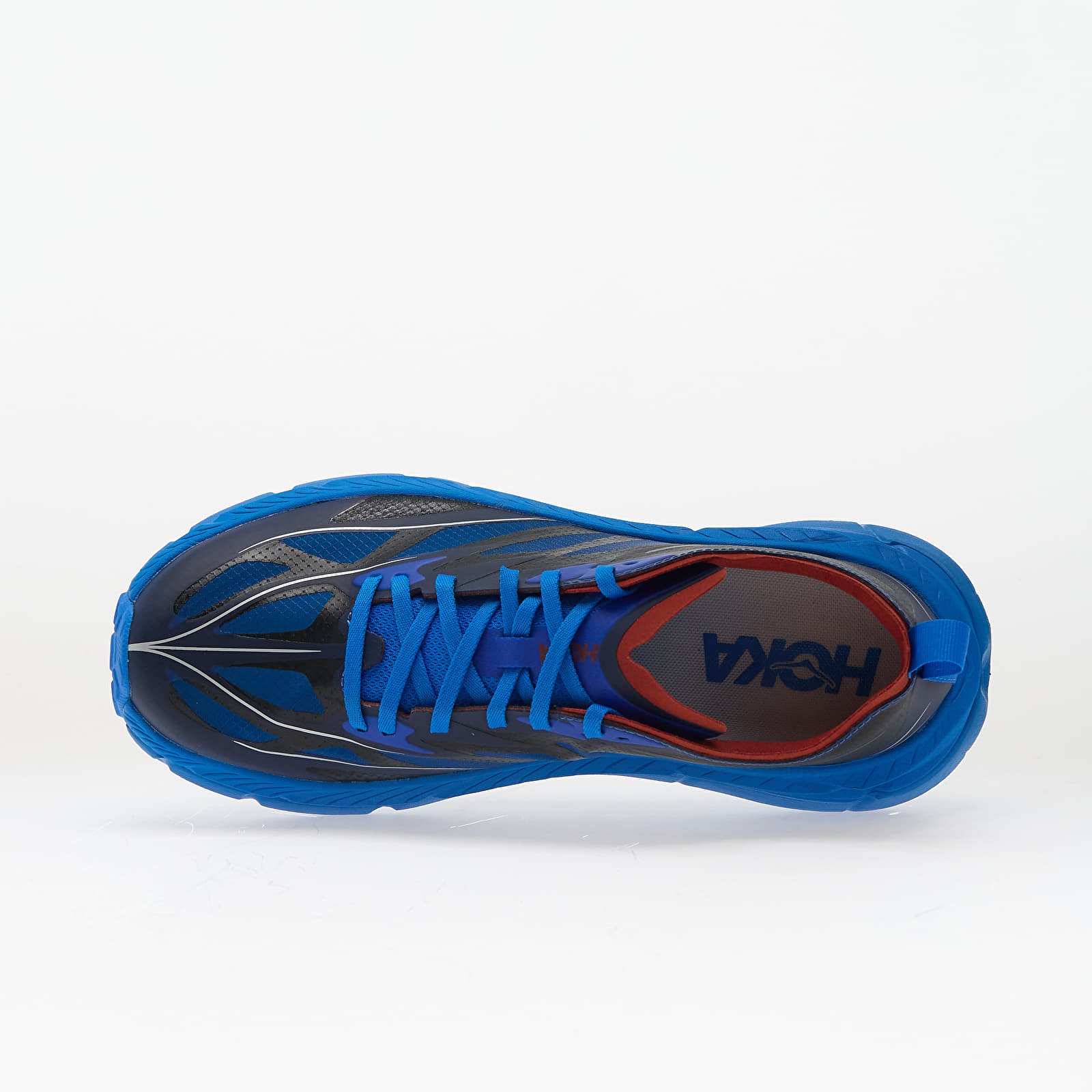 Skor för män Hoka® U Mafate Speed 4 Lite Electric Cobalt/ Dry Chili
