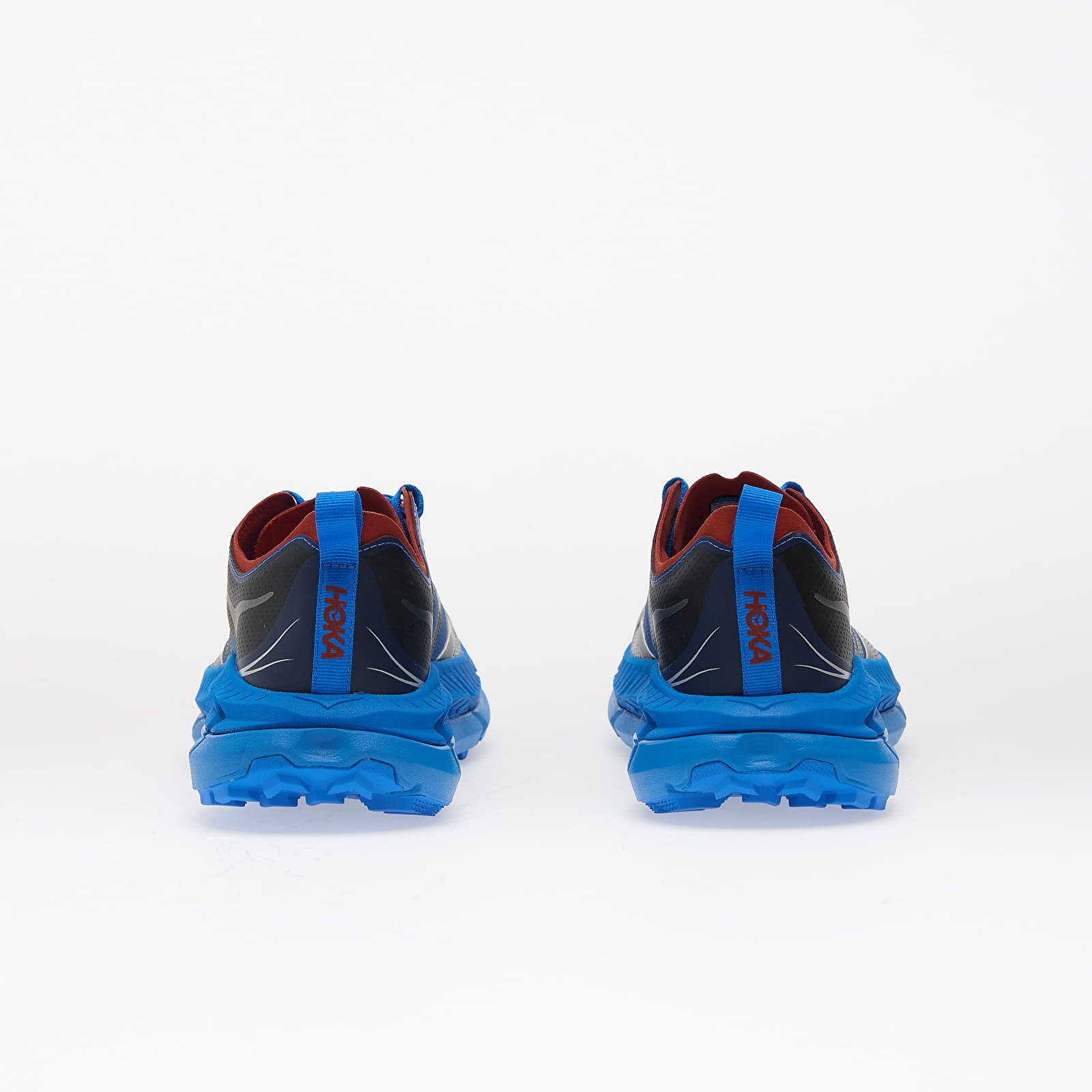 Skor för män Hoka® U Mafate Speed 4 Lite Electric Cobalt/ Dry Chili