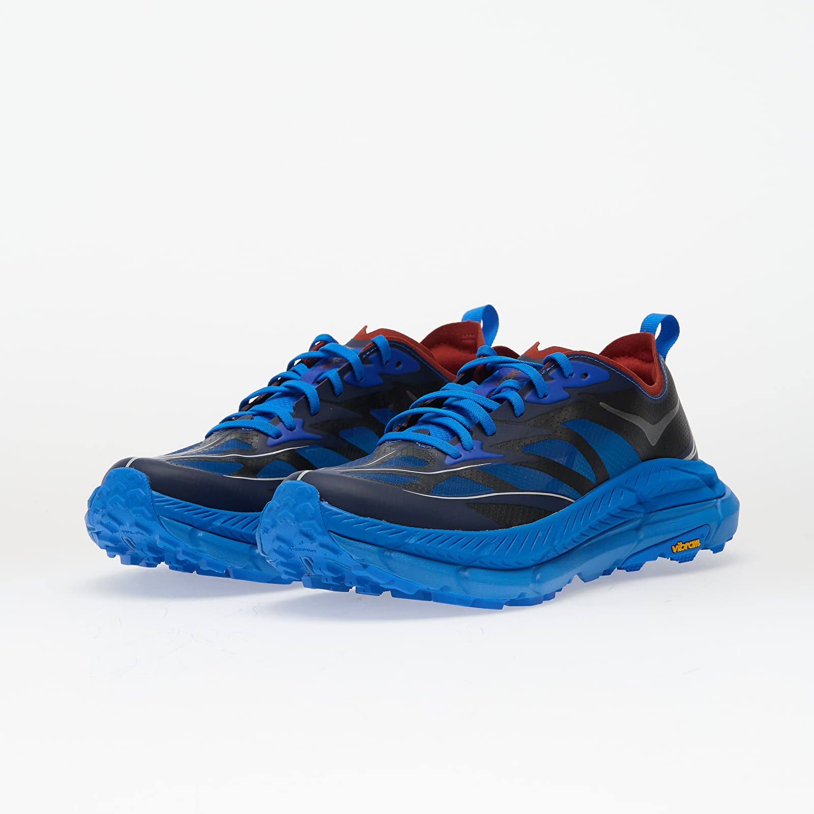 Skor för män Hoka® U Mafate Speed 4 Lite Electric Cobalt/ Dry Chili