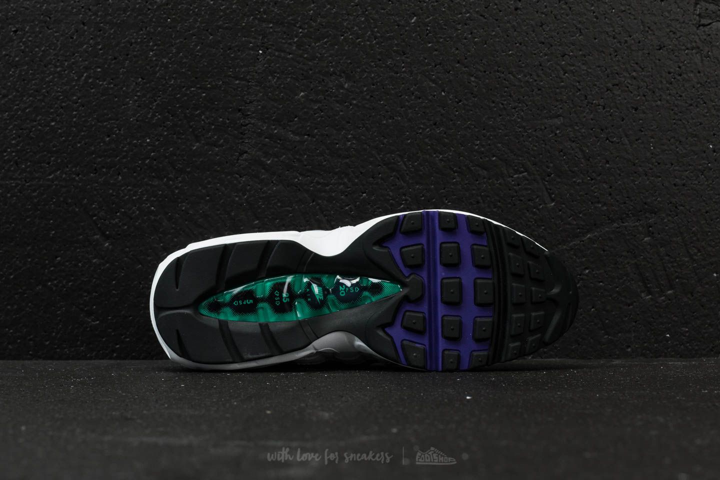 Sko til kvinder Nike Air Max 95 WMNS "Grape" White/ Court Purple