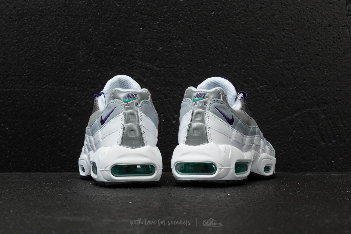 White nike 110s 2025