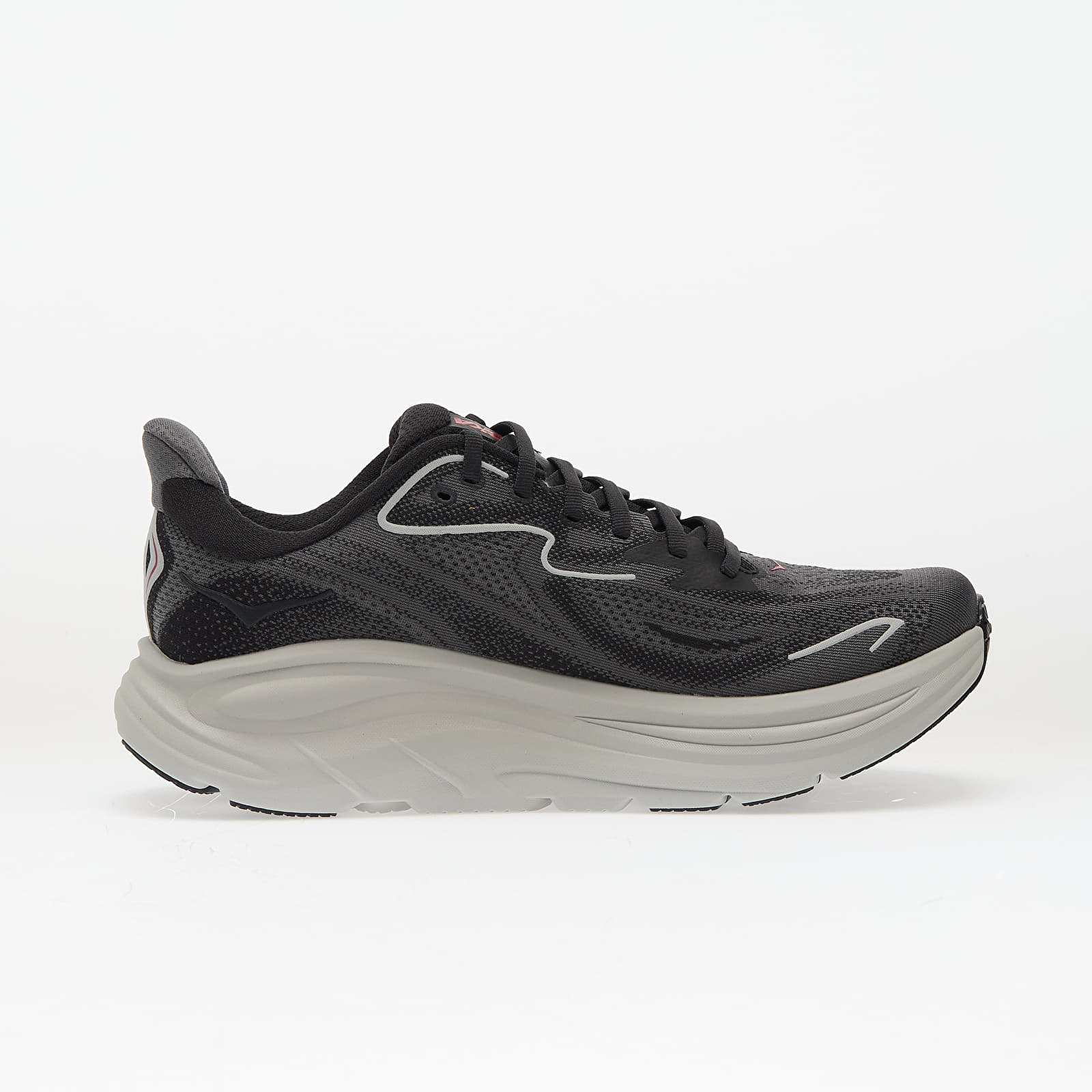 Pánske tenisky a topánky Hoka® M Clifton 10 Carbon Black/ Satellite Grey