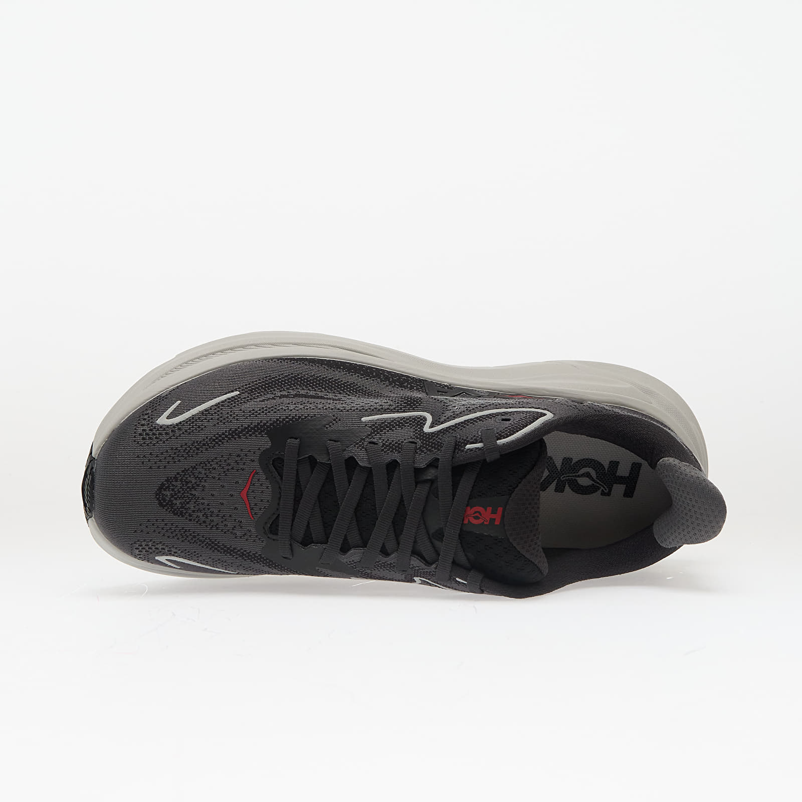 Pánske tenisky a topánky Hoka® M Clifton 10 Carbon Black/ Satellite Grey