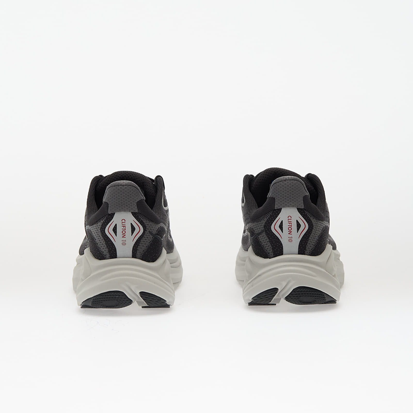 Pánske tenisky a topánky Hoka® M Clifton 10 Carbon Black/ Satellite Grey