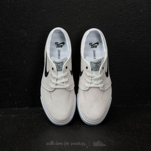 Men s shoes Nike SB Zoom Stefan Janoski Summit White Black White Footshop