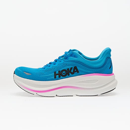 Hoka® W Bondi 9 Skyward Blue/ Neon Fuchsia