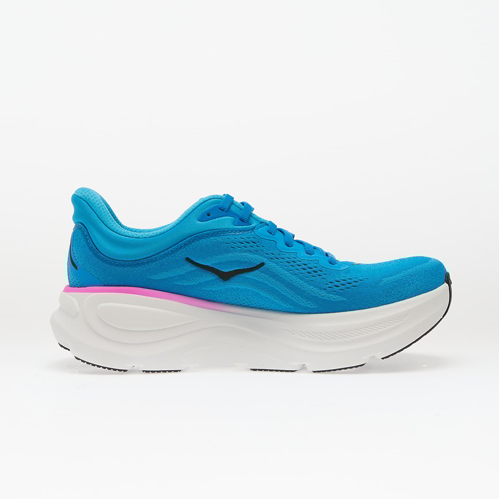 Skor för kvinnor Hoka® W Bondi 9 Skyward Blue/ Neon Fuchsia