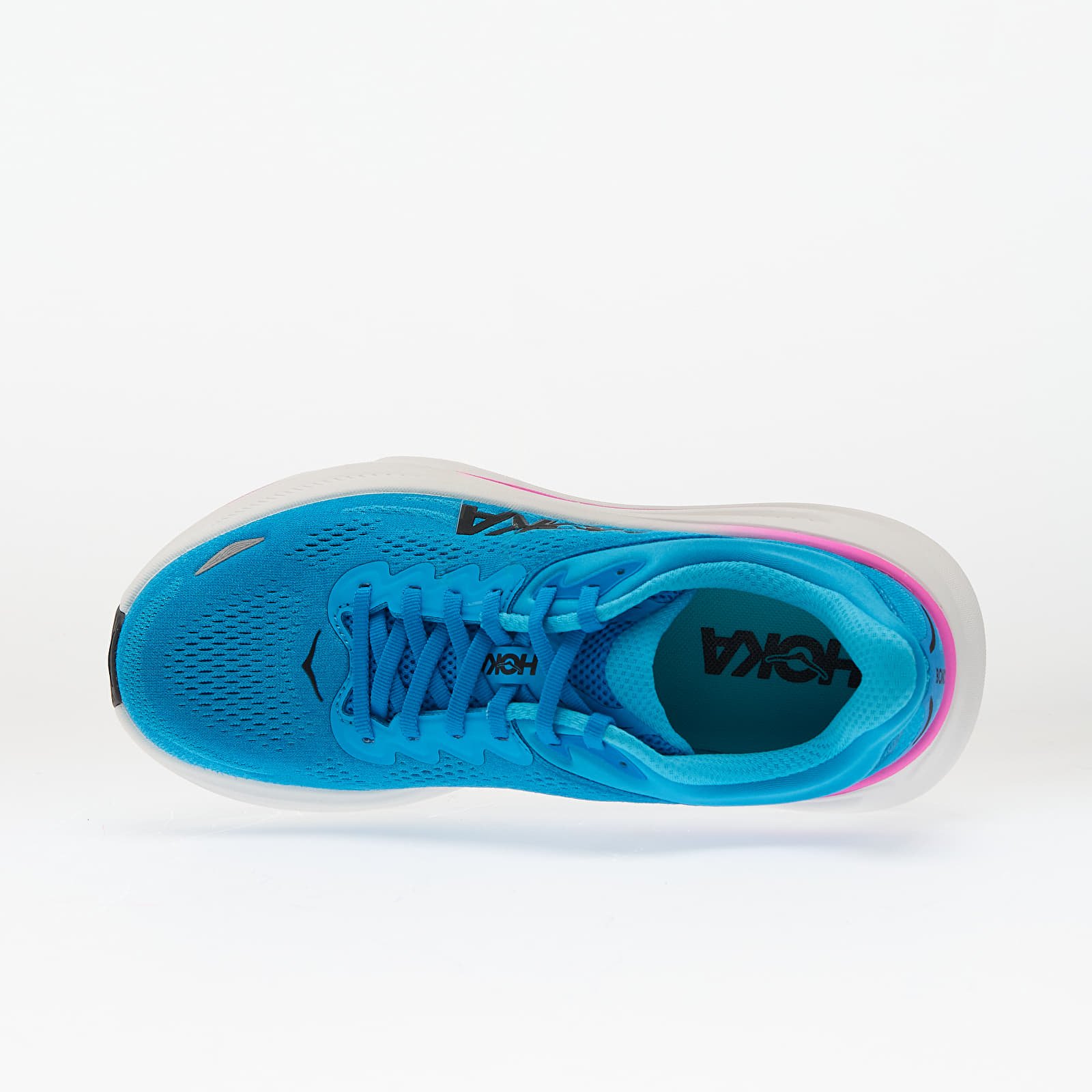 Skor för kvinnor Hoka® W Bondi 9 Skyward Blue/ Neon Fuchsia
