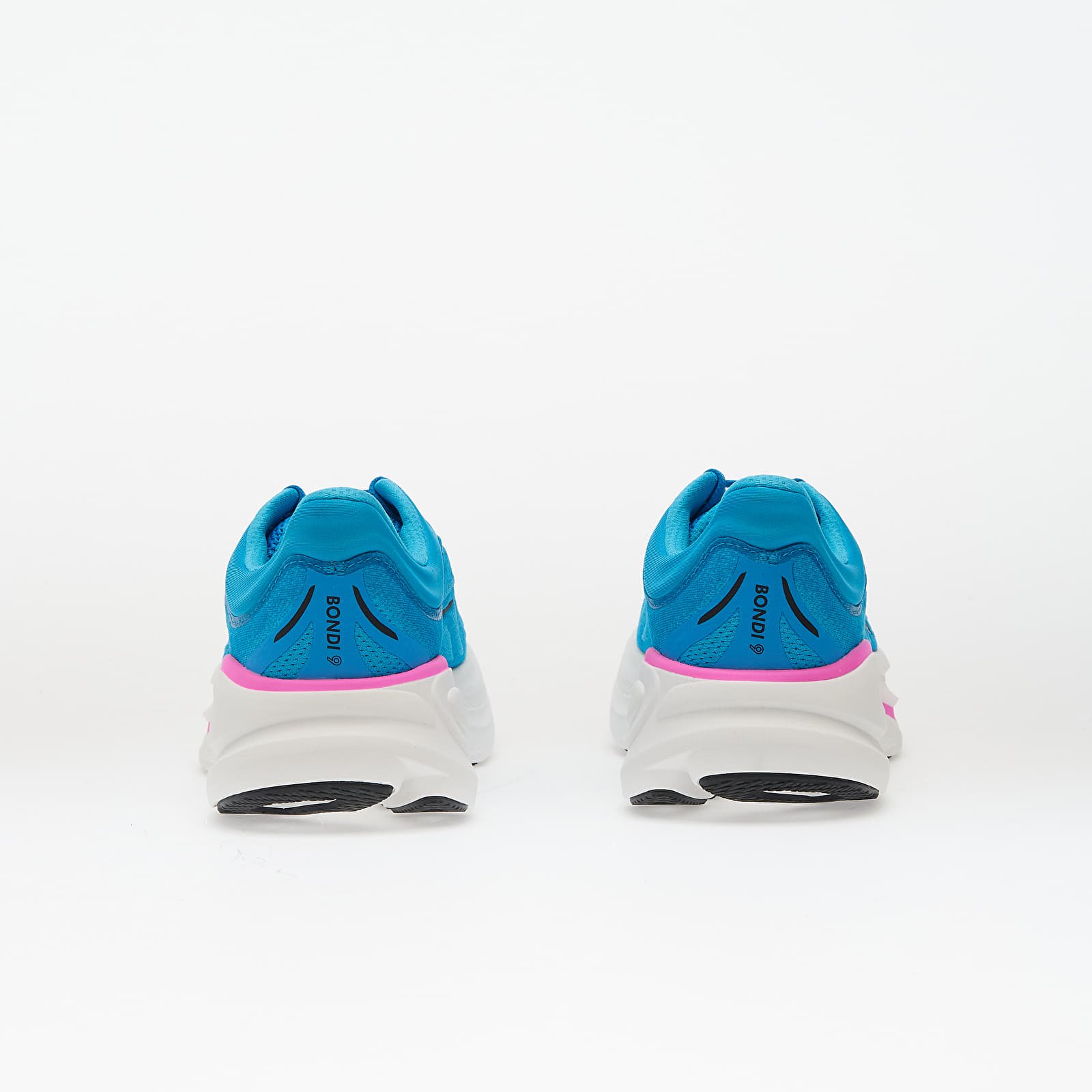Skor för kvinnor Hoka® W Bondi 9 Skyward Blue/ Neon Fuchsia