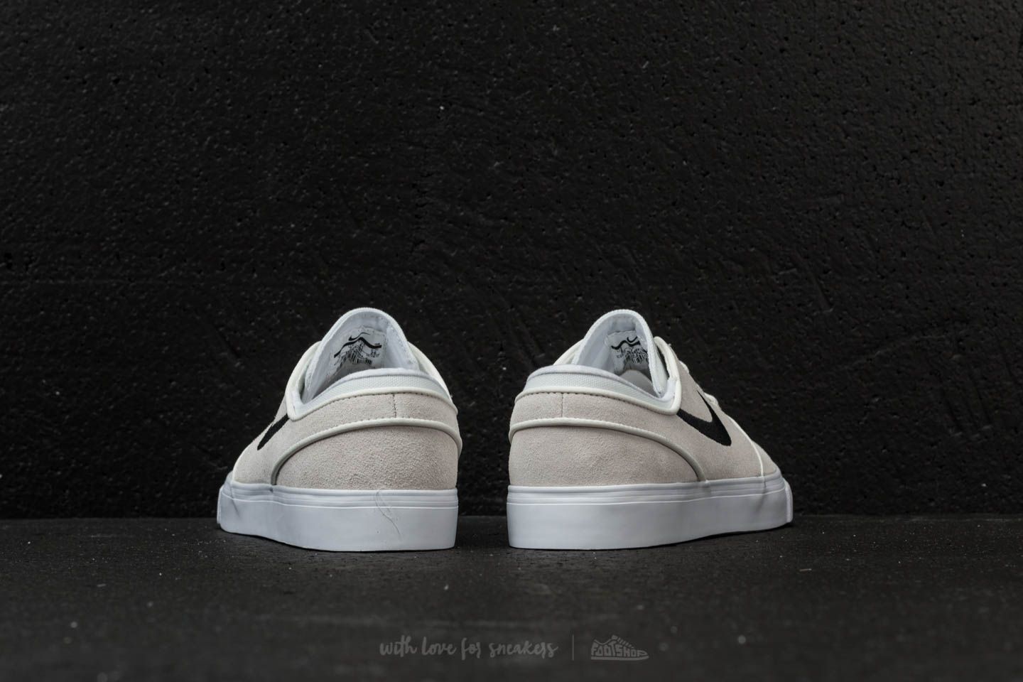 Scarpe uomo Nike SB Zoom Stefan Janoski Summit White/ Black-White