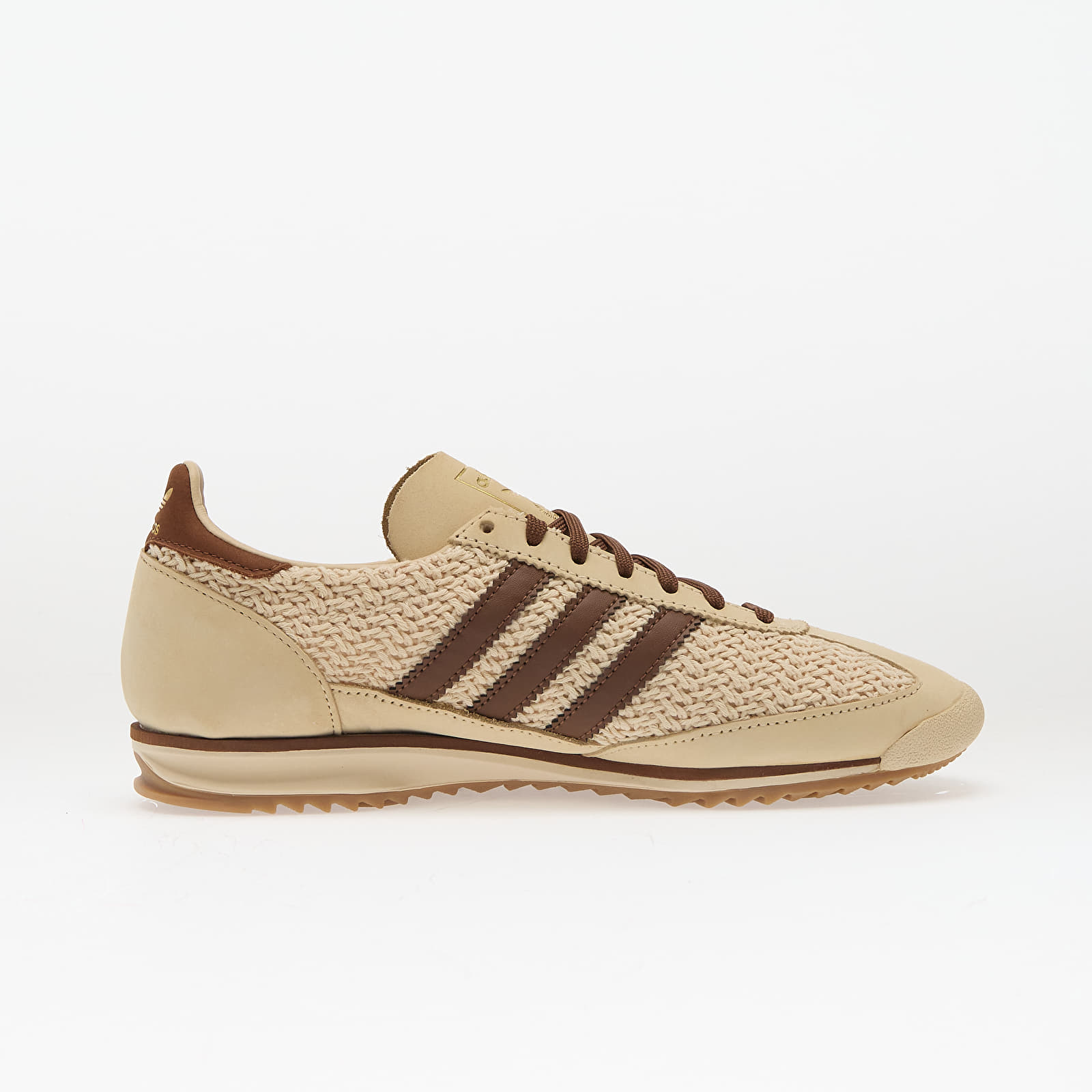 Skor för kvinnor adidas SL 72 Og W Sand Strata/ Preloved Brown/ Crew White