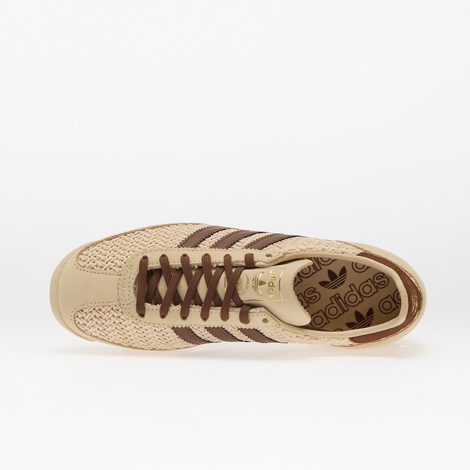 Skor för kvinnor adidas SL 72 Og W Sand Strata/ Preloved Brown/ Crew White