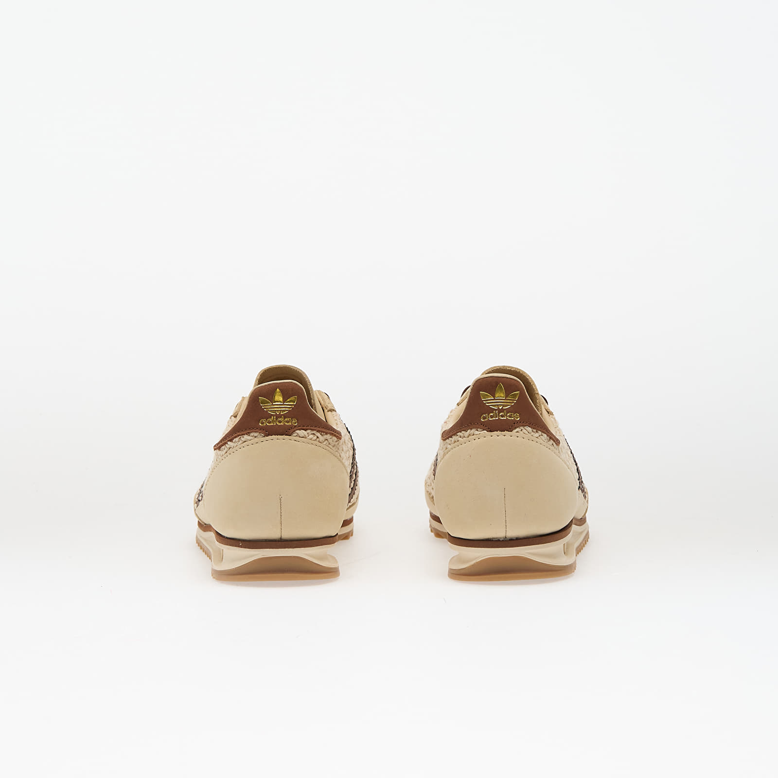 Skor för kvinnor adidas SL 72 Og W Sand Strata/ Preloved Brown/ Crew White