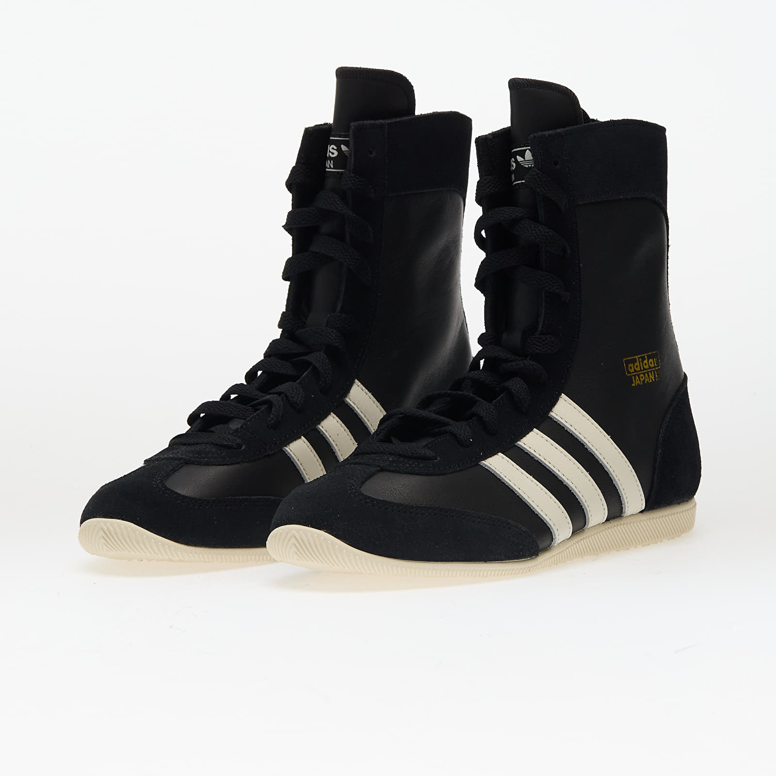 Skor för kvinnor adidas Japan H W Core Black/ Off White/ Crew White